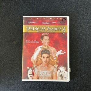 Princess Diaries 2 DVD